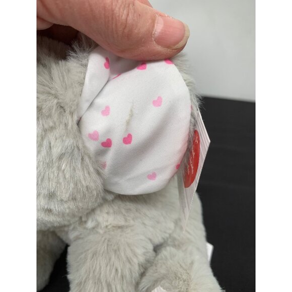 Lotsa Love Meet Hugme Its a Girl Gray Elephant Baby Shower Gift Plush Stuff Anim - Picture 3 of 8